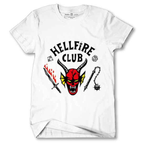 Hellfire Club | Stranger Things | Men's Tshirt Thumbnail