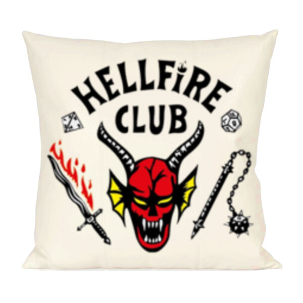 Hellfire Club | Stranger Things | Pillow Thumbnail