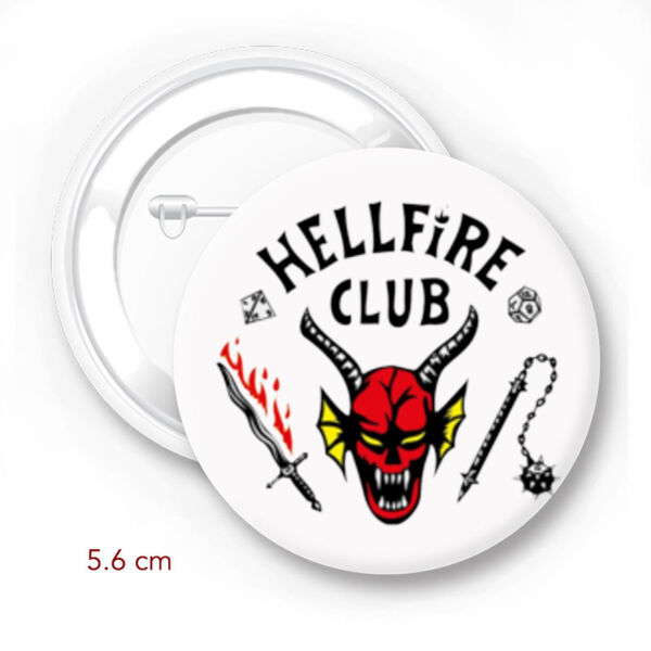 Hellfire Club | Stranger Things | Pin Thumbnail