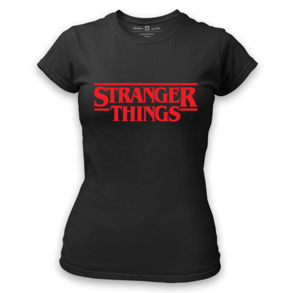 Stranger Things | Women's Tshirt Thumbnail