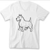 Men's V-Neck Tshirt Thumbnail