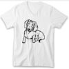 Men's V-Neck Tshirt Thumbnail
