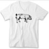 Men's V-Neck Tshirt Thumbnail