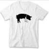 Men's V-Neck Tshirt Thumbnail