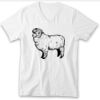 Men's V-Neck Tshirt Thumbnail