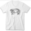 Men's V-Neck Tshirt Thumbnail