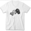 Men's V-Neck Tshirt Thumbnail
