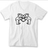 Men's V-Neck Tshirt Thumbnail