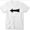 Men's V-Neck Tshirt Thumbnail