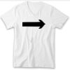 Men's V-Neck Tshirt Thumbnail