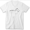 Men's V-Neck Tshirt Thumbnail