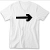 Men's V-Neck Tshirt Thumbnail