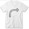 Men's V-Neck Tshirt Thumbnail