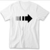 Men's V-Neck Tshirt Thumbnail