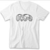 Men's V-Neck Tshirt Thumbnail