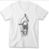 Men's V-Neck Tshirt Thumbnail