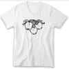 Men's V-Neck Tshirt Thumbnail