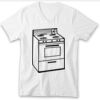 Men's V-Neck Tshirt Thumbnail