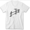 Men's V-Neck Tshirt Thumbnail