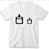 Men's V-Neck Tshirt Thumbnail