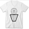Men's V-Neck Tshirt Thumbnail