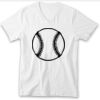 Men's V-Neck Tshirt Thumbnail