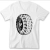 Men's V-Neck Tshirt Thumbnail